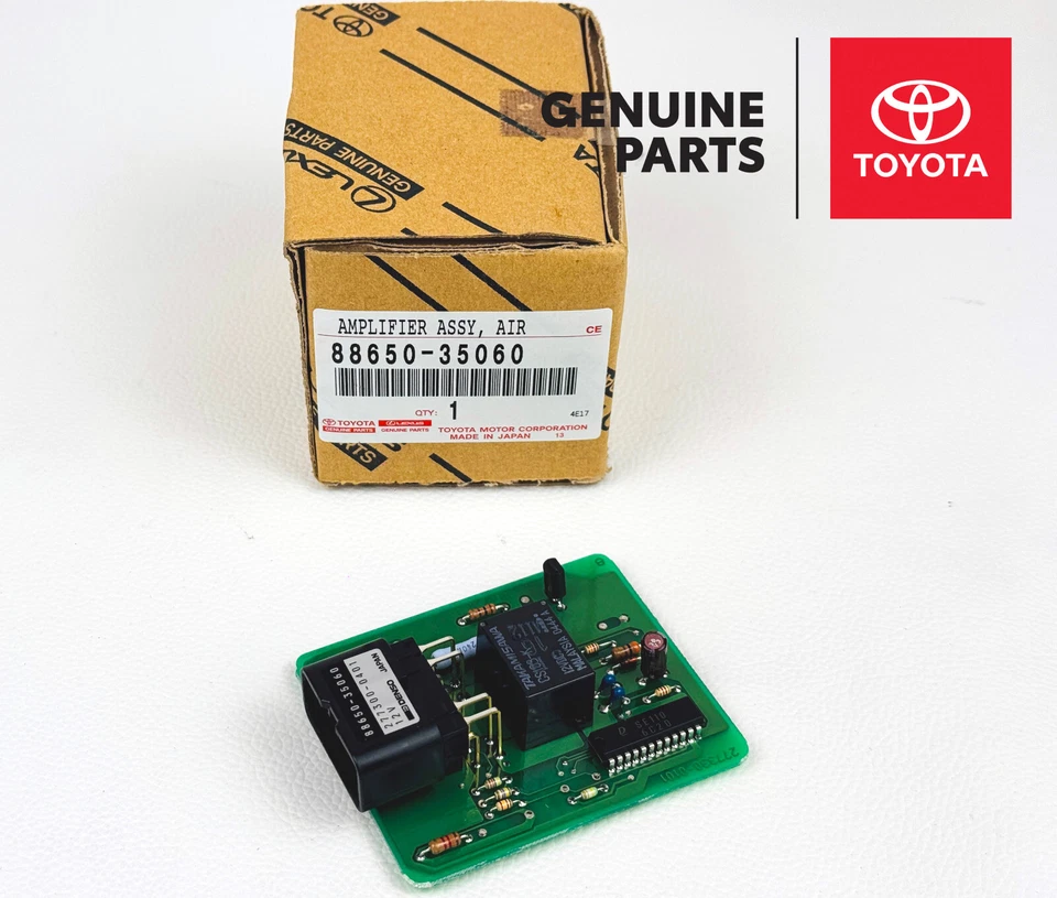 Amplificador estabilizador enfriador genuino 88650-35060 Toyota 4Runner 1996-2002 OEM Foto 4 de 4