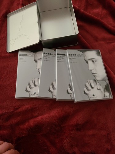 4 DVD-Set Elvis Presley - The Definitive Collection Vol. 1 (silberne Box) - Bild 2 von 2