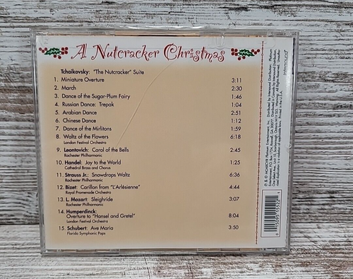 A NUTCRACKER CHRISTMAS CAROLS FOR ORCHESTRA CHRISTMAS CD 1998 - Picture 2 of 14