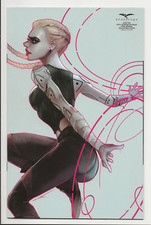 CINDERELLA VS QUEEN OF HEARTS #1 IVAN TAO DIAMOND VARIANT (2023) NM LIMITED