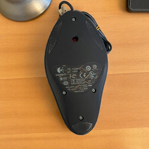 Souris trackball Logitech T-BC21 Marble (810-000767) T-BC21 Bel état - Vintage - Photo 4/4