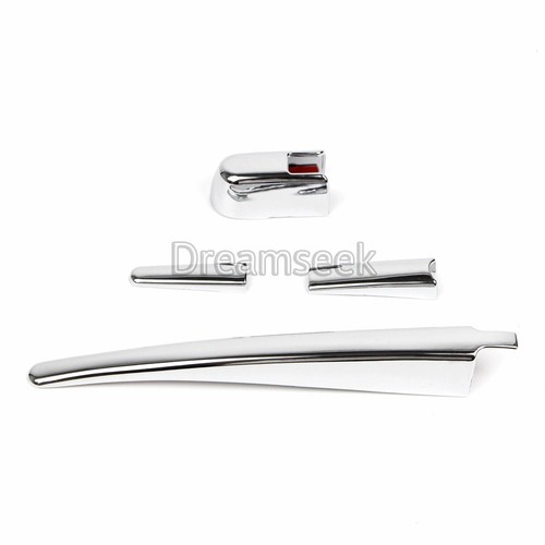Cubierta limpiaparabrisas de lluvia de ventana trasera para Subaru XV 2012-2015 Outback 2015 2016 moldura ABS - Imagen 4 de 6