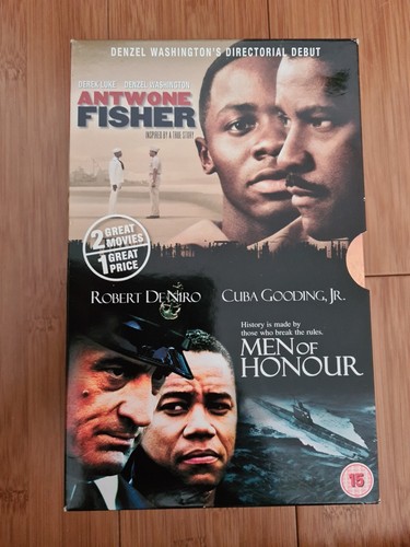 Antwone Fisher / Men Of Honour (Double Pack) (VHS, 2003) - Picture 1 of 5