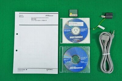 Yokogawa MV1000 MV1012 6ch Portable Paperless Recorder Used Yokogawa MV1000 MV1012 6ch Portable Paperless Recorder Used