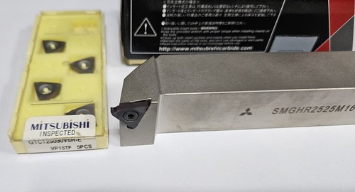 Mitsubishi Nuthalter SMGHR2525M16 1 Stück & GTCT25030VR-E VP15TF 5 Stück - Bild 2 von 3