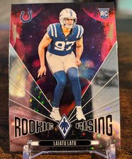 Laiatu Latu, 2024 Panini Phoenix Football, Rookie Rising Insert