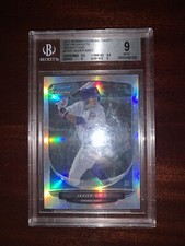 2013 Bowman Draft Blue Top Prospect Javier Baez  Graded Beckett 9 Mint !!!!!!!!