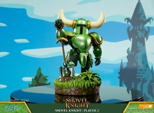 First4Figures Shovel Knight Player 2 Standard Statue MINT IN BOX
