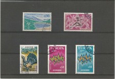 ANDORRE lot oblitéré cote 20 €
