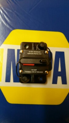 Tommy Gate 000998 150 AMP Manual Reset After Market Circuit Breaker