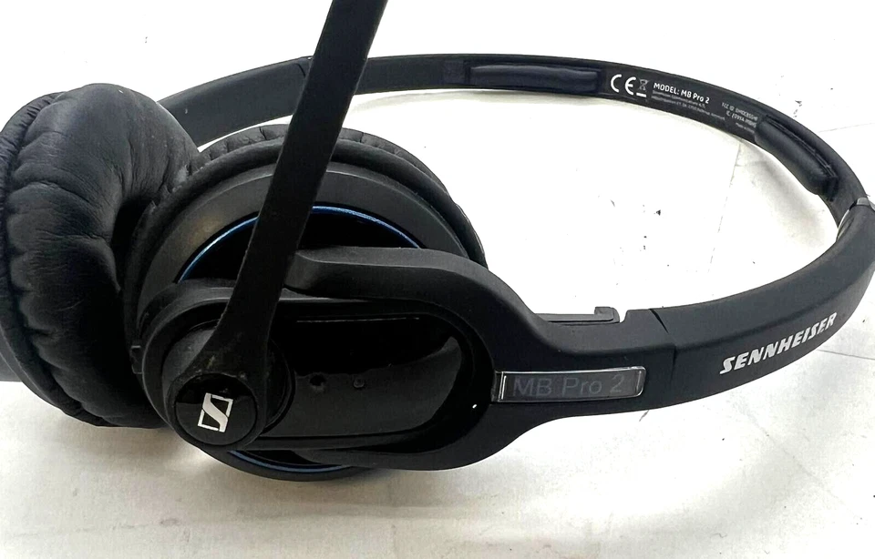 Lot of 19: Sennheiser MB Pro 2 Dual-Sided Wireless Bluetooth Headset SOLD AS IS - Image 2 of 2