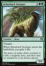 Magic the Gathering MTG Arborback Stomper (142) Kaladesh   LP