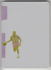 2017-18 National Treasures Joe Dumars Peerless Signatures Yellow Plate 1/1