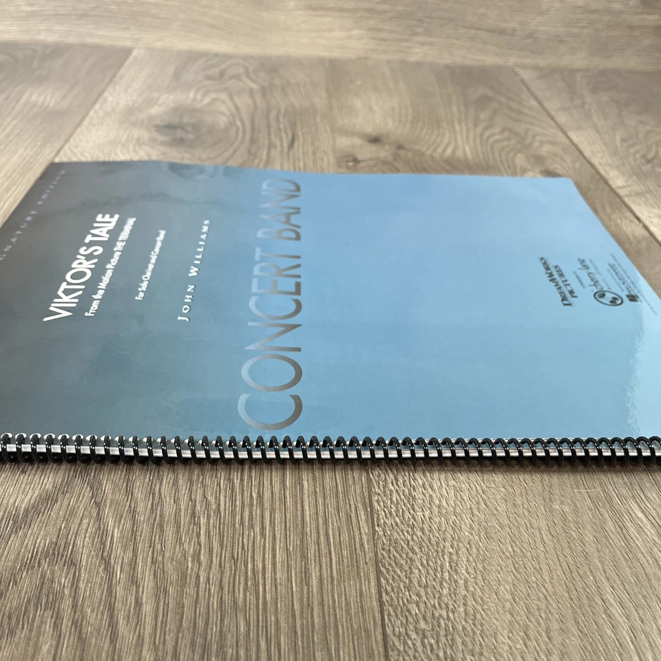 Viktor's Tale (from The Terminal) Clarinet and Concert Band Deluxe Score - Image 4 of 4