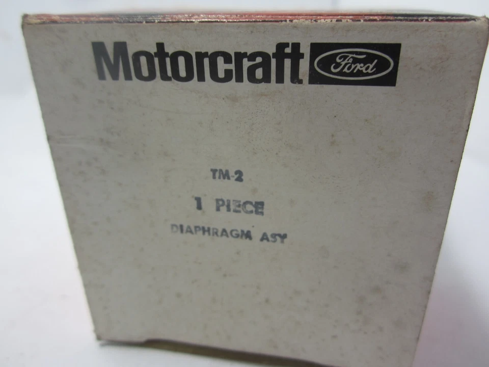 64-72 Ford Lincoln Mercury Transmission Modulator Valve MOTORCRAFT TM2 TM9 - Image 4 of 4