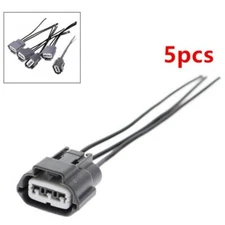 5Pcs Ignition Coil Pack Wiring Harness Connector Plug For Nissan Altima Sentra