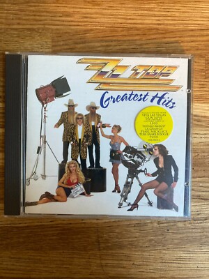 ZZ Top Greatest Hits 1992 Rock CD