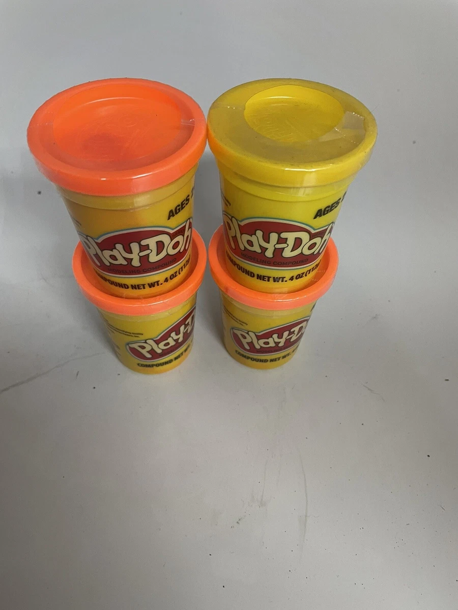 Play-Doh Single Can - Neon Orange - Shop Clay at H-E-B