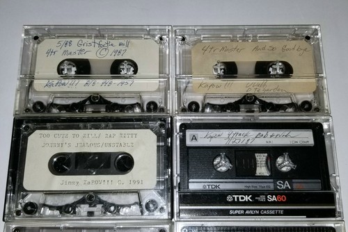WADE WEBB JIMMY KAPOW DEMO TAPE CASSETTE ROCK STUDIO SYNTH POWER POP MASTER lp - Picture 3 of 24