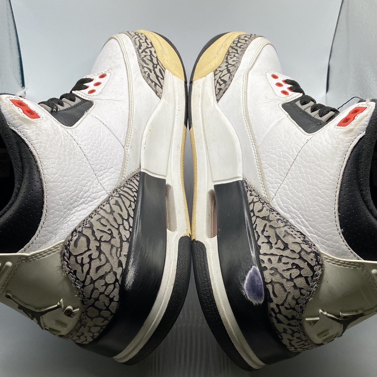 AirJordan3 ホワイト セメント インフラレッド 136064-123 【公式通販】