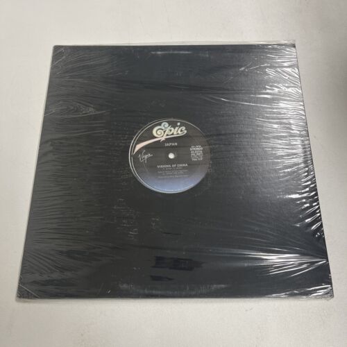 Japan Visions Of China/Canton- 12" Vinyl Promo Record 1982 New Sealed - Picture 2 of 2