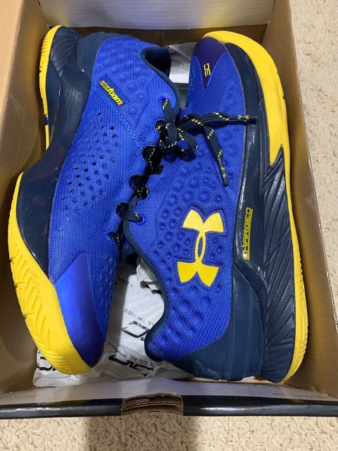 curry 1 low Blue