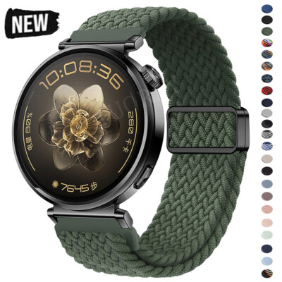 Nylon Magnet Armband 18mm Für Fossil Sport Gen 6 5E 4 3/ Huawei Watch 1st GT 4 5