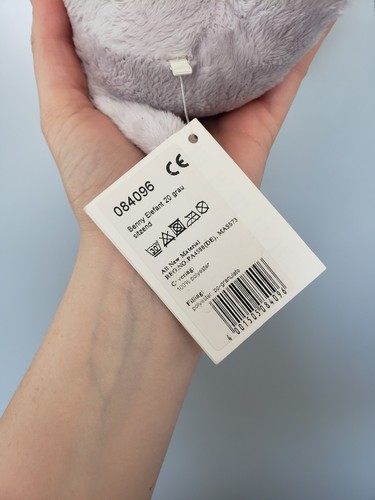 STEIFF EAN 084096 - Benny l'elefante 20 cm Nuovissimo - Foto 4 di 6
