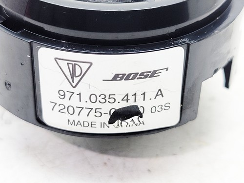 PORSCHE CAYENNE MK3 9Y3 9YA BOSE REAR DOOR TWEETER SPEAKER FITS LEFT RIGHT SIDE - Picture 14 of 15