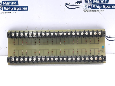 PCB 381133-03-01 Valve Control Diode Assembly