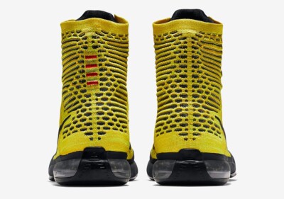 Nike Kobe 10 X Elite Opening Night CODA Yellow Black Mamba 802762