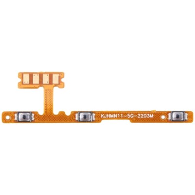 For XIAOMI NOTE 11 11T 5G 11S POCO M4 PRO Flex Power Volume Button Cable