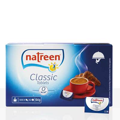 Natreen Feine Süße Süßstoff-Tabletten 1000Stk