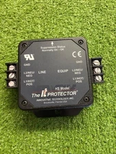 Innovative Technology Model: HS-120-10A Transient Voltage Surge Suppressor