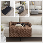 Anti Slip Quilted Sofa Cover Dog Pet Bed Pad Blanket Couch Protector Throw Cover