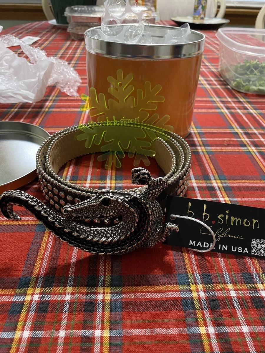 b.b.simon Green Belts for Women for sale | eBay display picture 3