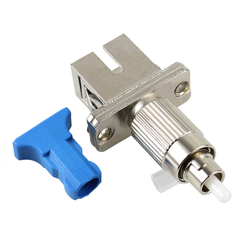 Connecteur adaptateur coupleur fibre optique SM-9/125μm FC/UPC mâle vers SC/UPC femelle - Photo 3/13
