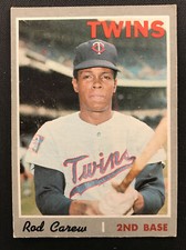 1970 Topps #290 Rod Carew EX-EX MINT Minnesota Twins HOF