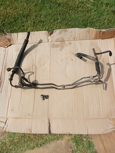 TOYOTA 1990-1995 4RUNNER POWER STEERING PRESSURE & RETURN LINE ASSEMBLY OEM - Foto 9 di 12