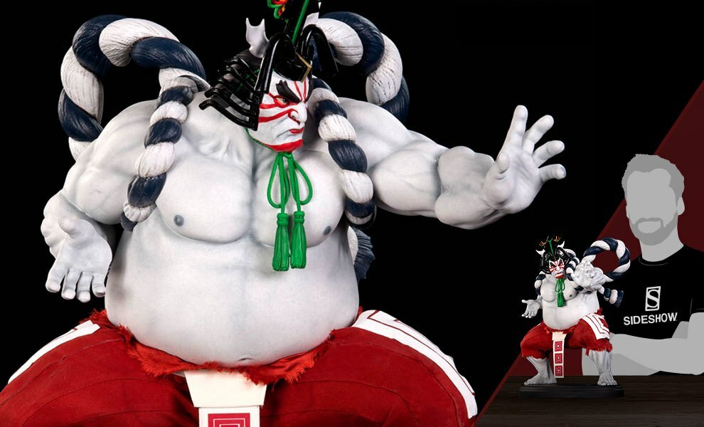 SIDESHOW E. HONDA KABUKI EX 1/4 SCALE STATUE 139/250 PCS