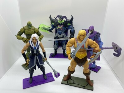 Masters/Universe REVELATIONS-MASTERVERSE-NEW ETERNIA-CHRONICLES Figure Stands