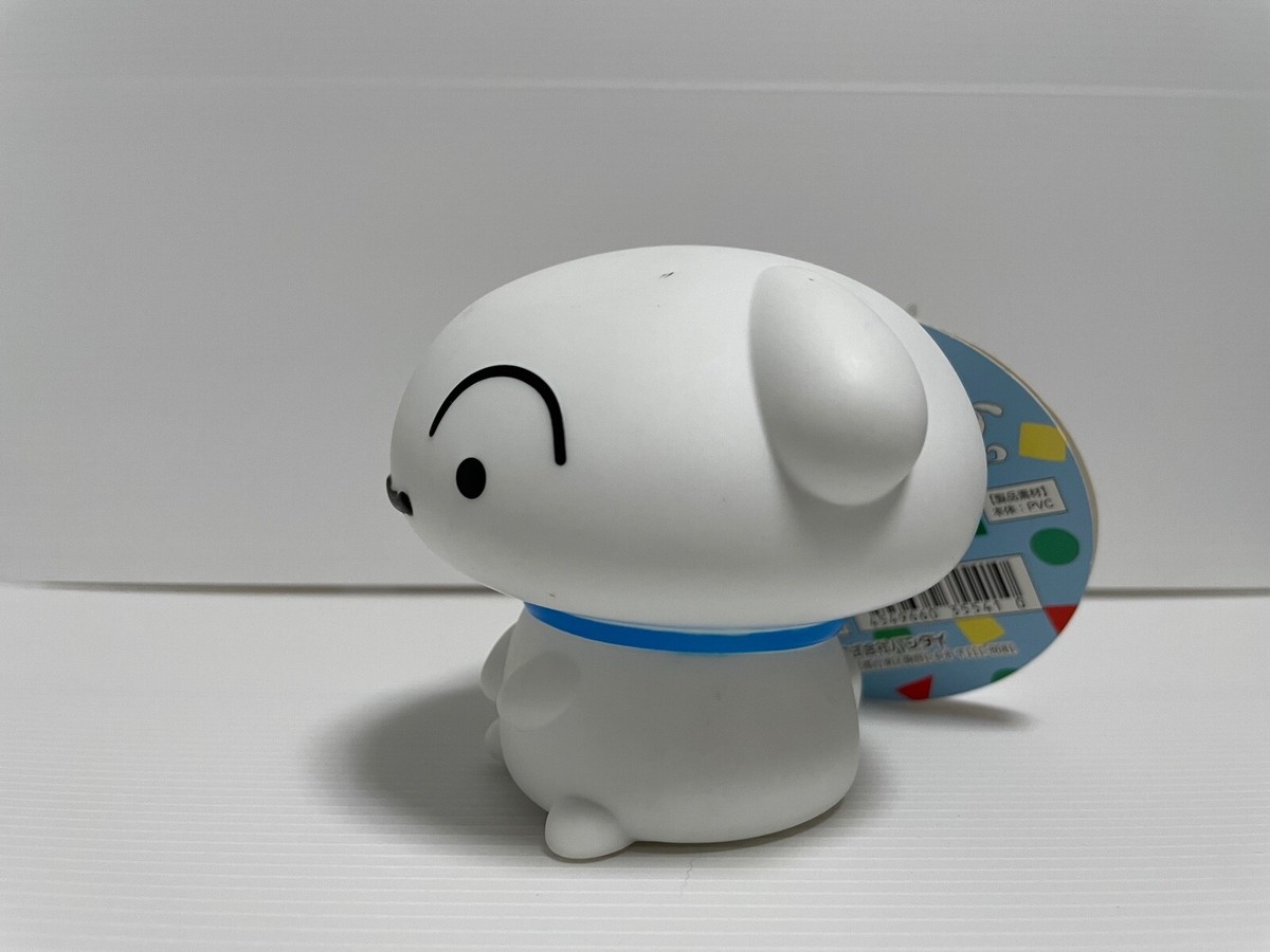 Used C826 Crayon Shin-chan Shiro dog Pochamaru Collection Figure