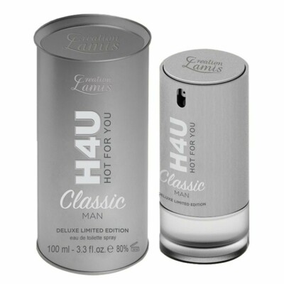 #ad HOT FOR YOU CLASSIC EAU 3.3 OZ COLOGNE FOR MEN. Creation Lamis $36.00