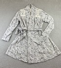 Eloise Anthropologie Womens Oversized Soft Terry Floral Kimono XS/S Fits M/L EXC — photo 1