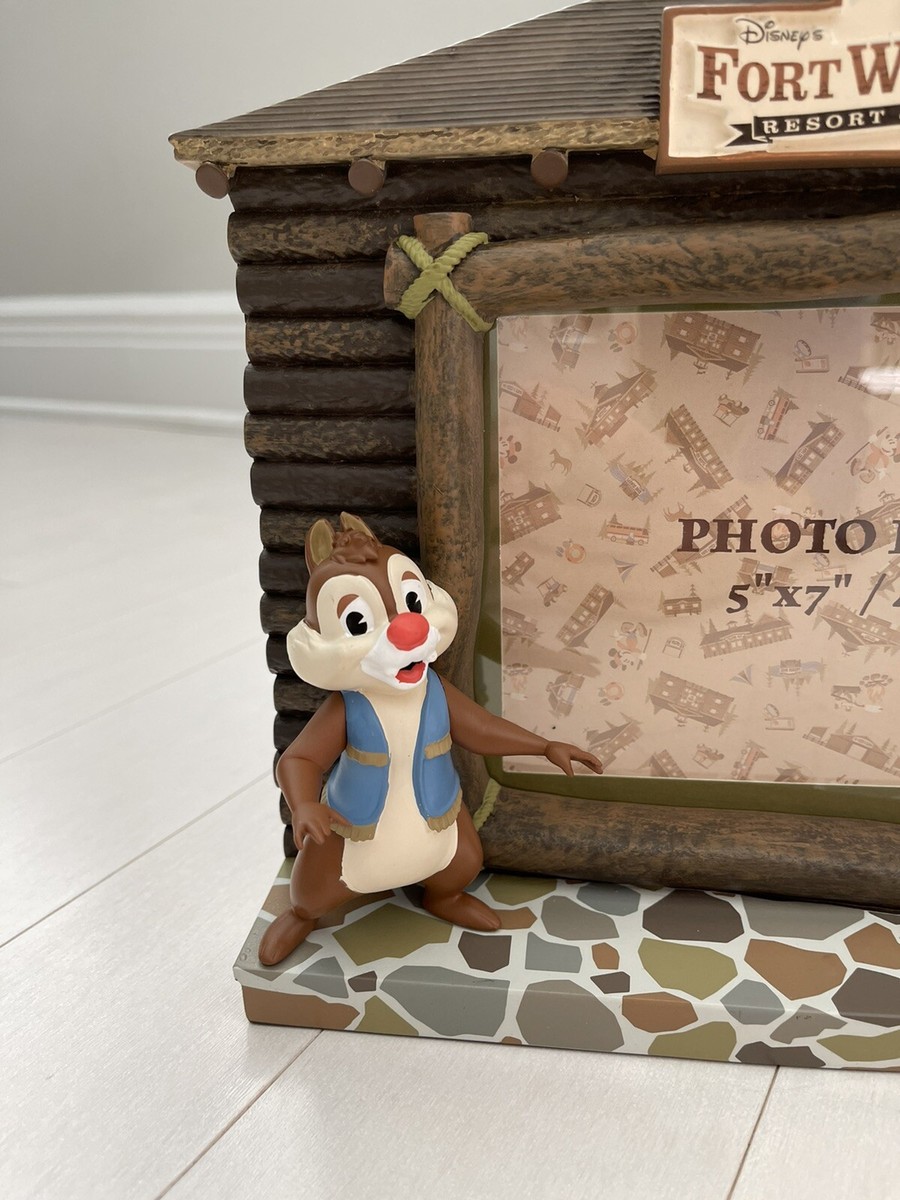 Walt Disney World 50th Anniversary Fort Wilderness Chip