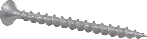 (3500 Pack 19.65 lbs) Hillman Galvanized Deck Philips Head Screws #6 x 2"