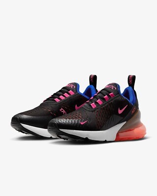 nike 270 women's black size 7