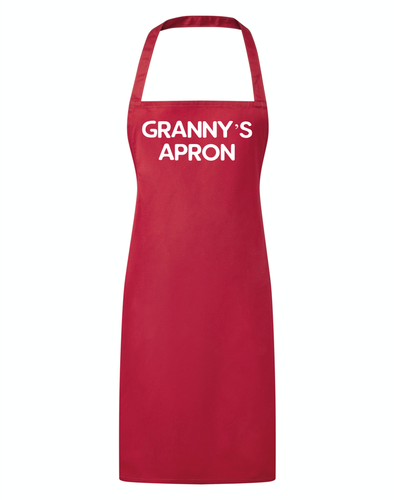 Granny's Apron Cooking Baking Grandmother Nan Gift - Picture 8 of 20