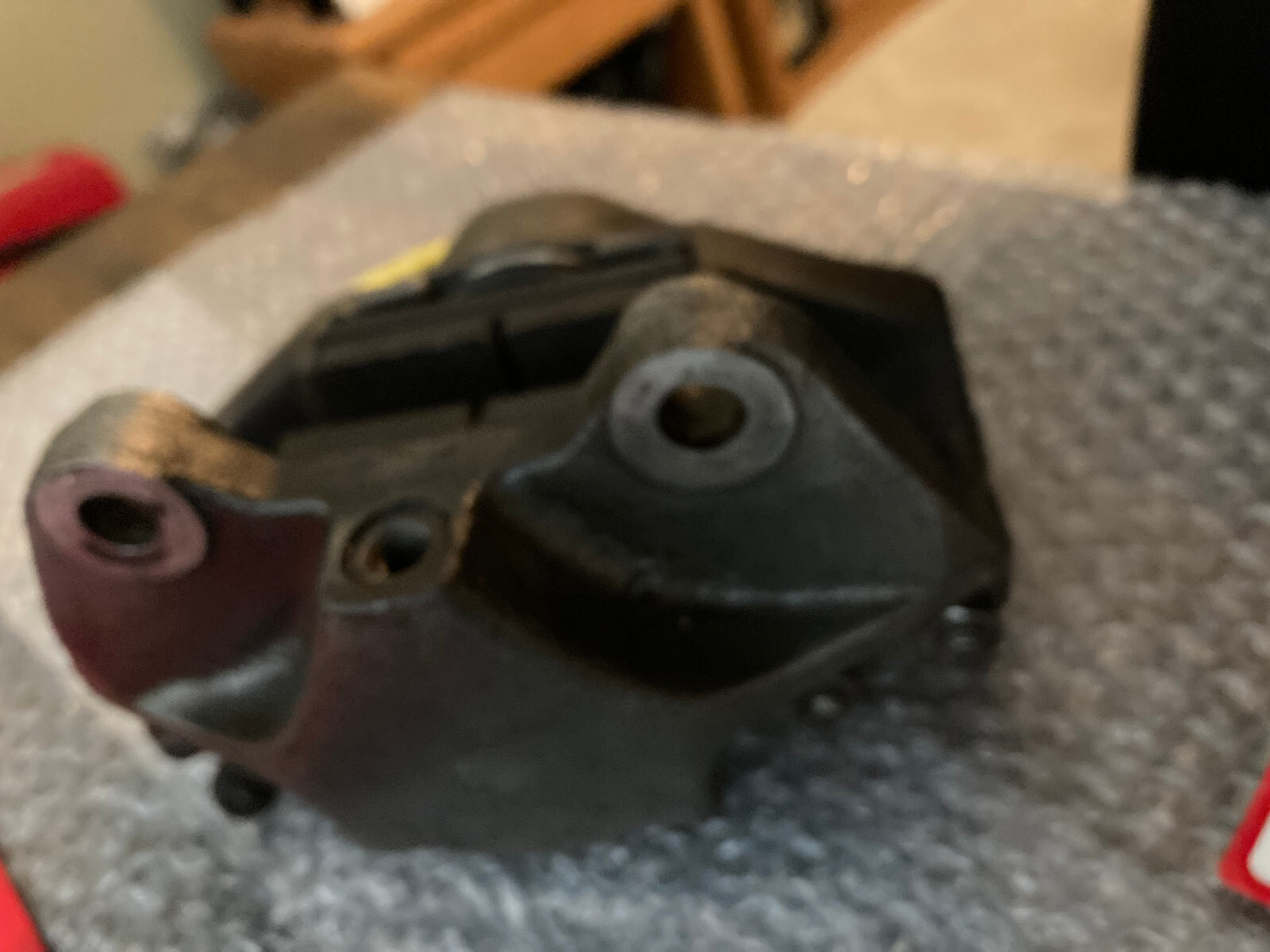 Ferrari 308-Gts Driver side RH Front Brake Caliper P/N 106357 is Oem Part.