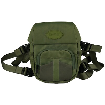 Boyt BCH15 Binocular Case & Harness XL [40''-62''] ~ Fits 8.5'' Binos ~ #BCH18-XL